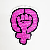 Smash The Patriarchy Vinyl Sticker