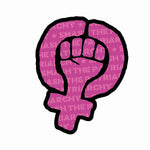 Smash The Patriarchy Vinyl Sticker
