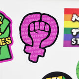 Smash The Patriarchy Vinyl Sticker