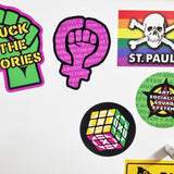 Smash The Patriarchy Vinyl Sticker