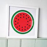 Palestine Watermelon Art Print