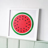 Palestine Watermelon Art Print