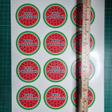 Free Palestine Activist Sticker Sheet