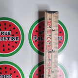 Free Palestine Activist Sticker Sheet