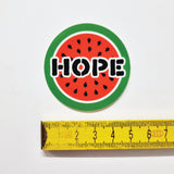 Hope For Palestine Sticker