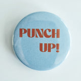 Punch Up! Pale Blue Dot Badge