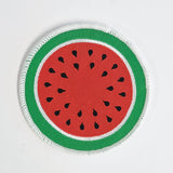 Water Melon Woven Patch