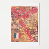 By Any Means Necessary A6 Postcard