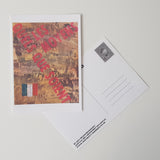 By Any Means Necessary A6 Postcard