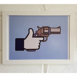 Click A3 Art Print