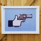 Click A3 Art Print