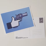 Click A6 Postcard
