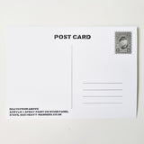Death From Above Postcard