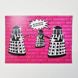 Disobey Postcard