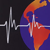 Flatline Earth Society A4 Art Print