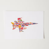 Jet Wash Postcard