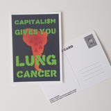 Lung Cancer Postcard