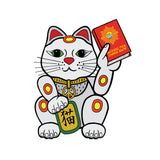 Chairman Miaow Peacey Cat Shaped Sticker