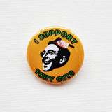 Tory Cuts Badge Set