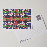 No Winners Postcard
