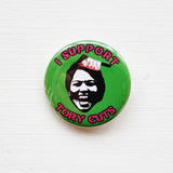 Tory Cuts Badge Set