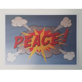 Sudden Outbreak Of Peace A4 Art Print