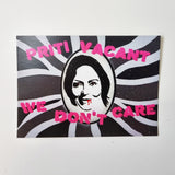 Priti Vacant Postcard
