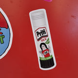 Priti Sick Vinyl Sticker