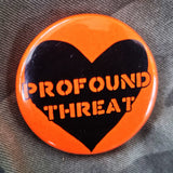 Leftie Scum (Neon Badge Set)