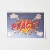 Sudden Outbreak Of Peace Postcard