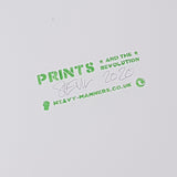 Flatline Earth Society A4 Art Print