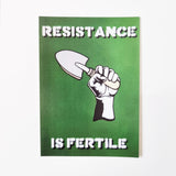 Resistance Is Fertile Postcard