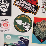 Resistance Is Fertile Vinyl Sticker