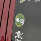 Resistance Is Fertile Vinyl Sticker