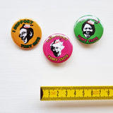 Tory Cuts Badge Set
