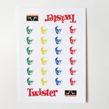 Twisted Postcard