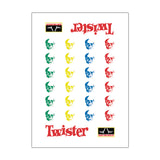 Twisted Postcard