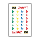 Twisted A3 Art Print