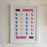 Twisted A3 Art Print