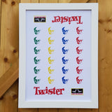 Twisted A3 Art Print