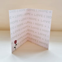 Love & Hope Set Of 5 Greetings Cards