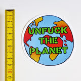 Unfuck The Planet Sticker Set