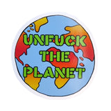 Unfuck The Planet Sticker Set