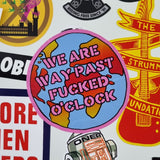 Unfuck The Planet Sticker Set
