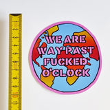 Unfuck The Planet Sticker Set