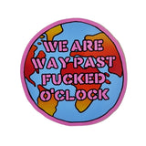 Unfuck The Planet Sticker Set