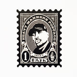 Public Hero Shaped Sticker
