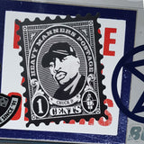 Public Hero Shaped Sticker