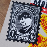Public Hero Shaped Sticker