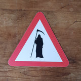 Extinction Ahead #1 Vinyl Sticker